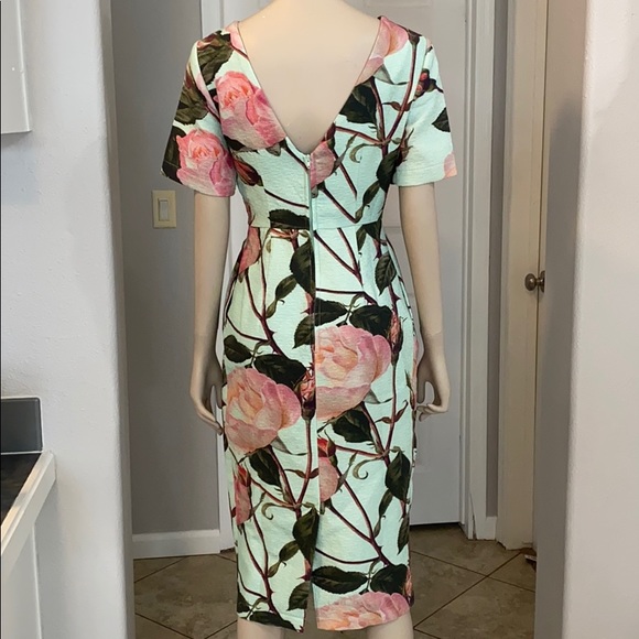 NWT ASOS floral dress-size 2 - Picture 3 of 6